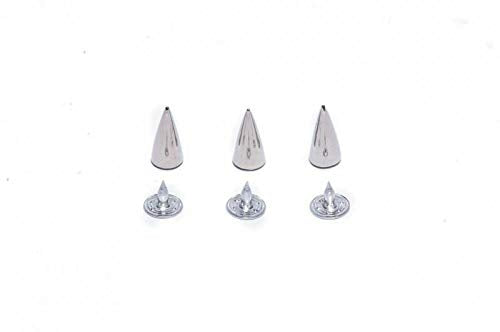 GoldStar Tool Rivets - Spiked Rivets with Smooth Finish, Designer Rivets for Crafts, Mixed Media Projects, Ribbons, Belts | Sewing Accessories