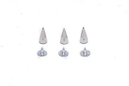 GoldStar Tool Rivets - Spiked Rivets with Smooth Finish, Designer Rivets for Crafts, Mixed Media Projects, Ribbons, Belts | Sewing Accessories