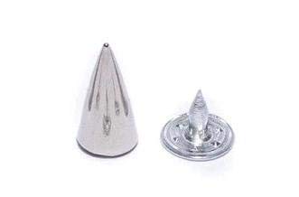 GoldStar Tool Rivets - Spiked Rivets with Smooth Finish, Designer Rivets for Crafts, Mixed Media Projects, Ribbons, Belts | Sewing Accessories