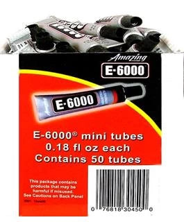 50pc Eclectic Adhesive Craft .18oz POP