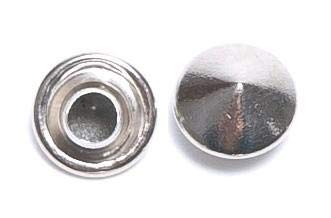 GoldStar Tool Round Dome Rivet for Garments and Crafts Metallic Button with Wire Back