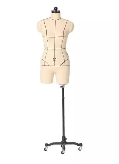 Professional Dressmaking & Draping Mannequin for Sewing, Fitting & Design - GoldStar Tool