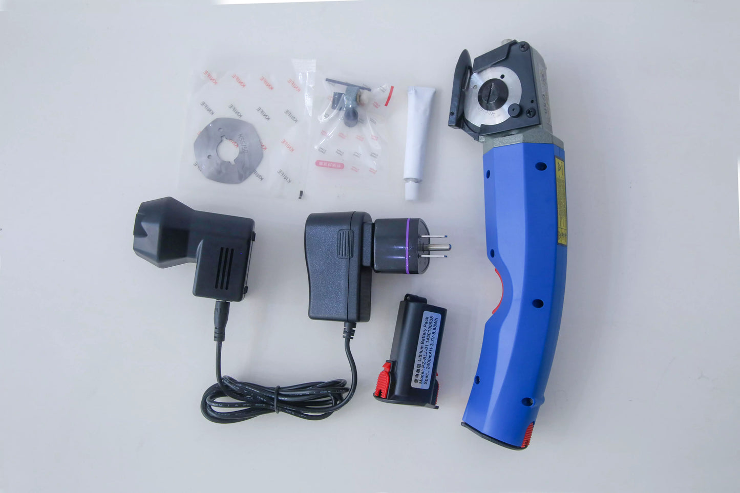 Rechargeable Portable Fabric Rotary Cutter #YJ-C50