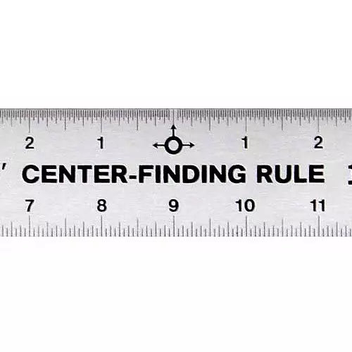 Fairgate Center Finding Ruler