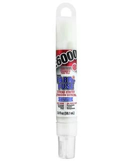Eclectic Adhesive E6000 Fabri Fuse Hang Bottle 2oz