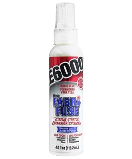 Eclectic Adhesive E6000 Fabri Fuse Bottle 4oz