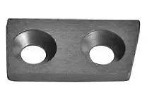 Stationary Knife "B" For Bag Closing Machine - Newlong #246071
