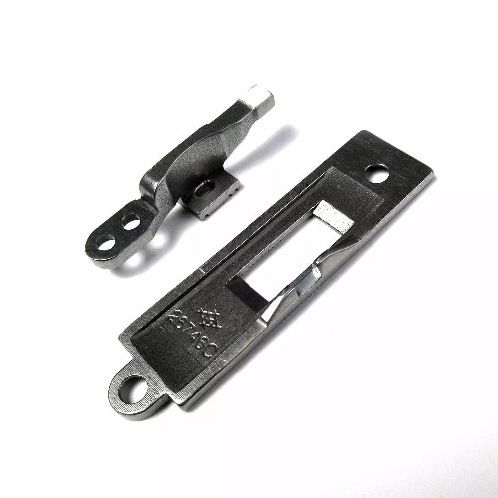 Needle Plate Feed Dog Combo - Pfaff #26746C #26745C