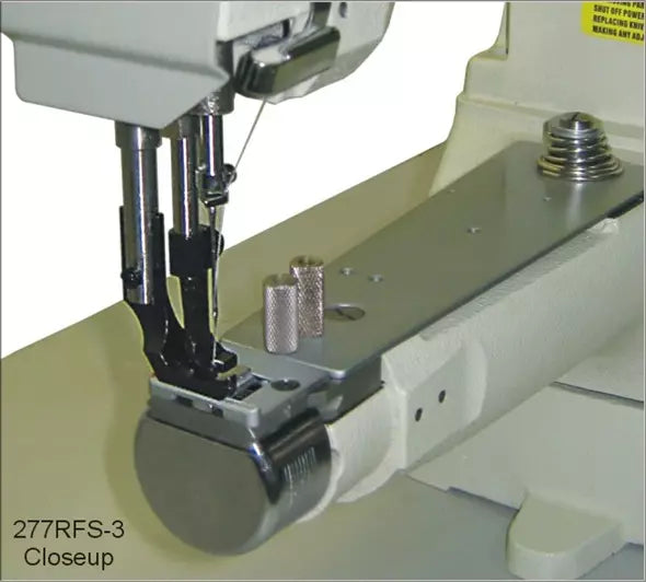 Consew 277RFS-3 Heavy Duty Narrow Cylinder Arm Walking Foot Industrial Sewing Machine