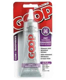 Eclectic Adhesive Amazing Goop Craft 2oz Carded