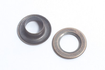 1000 bronze Eyelets + 1000 washers self piercing 5/32" #00 for garment & crafts
