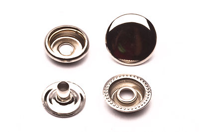 hand Setting Tool 12.5mm, 15mm METAL Snap Fastener ring 4part  type choose size