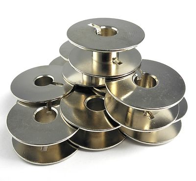 20 pics Metal Bobbins SA159, #55623 -for Singer, Baby Lock, Brother, Janome,Juki