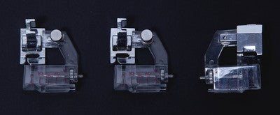 Singer Slant Shank Bias Tape Binding Presser Foot - Adjust from 3/8" - 1 1/8"