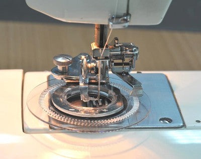 Flower Stitch Circular Presser Foot for all low shank sewing machines, USA sale