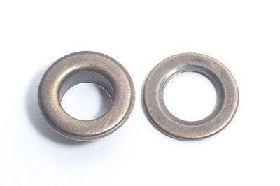 1000 bronze Eyelets + 1000 washers self piercing 5/32" #00 for garment & crafts