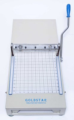 Swatch Cutter Cloth Leather Vinyl Sample Cutter 12", for all type of fabrics usa