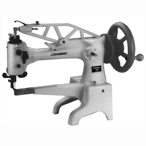 Consew 29B Single Needle Cylinder Arm "Patcher" Industrial Sewing Machine