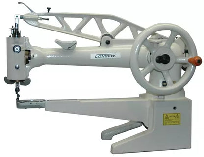 Consew 29BL Single Needle Cylinder Arm Shoe Repair & Mending Industrial Sewing Machine
