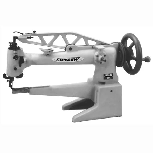 Consew 29BL Single Needle Cylinder Arm Shoe Repair & Mending Industrial Sewing Machine