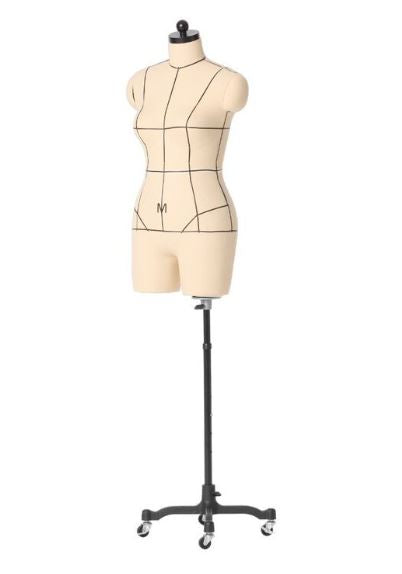 Professional Dressmaking & Draping Mannequin for Sewing, Fitting & Design - GoldStar Tool