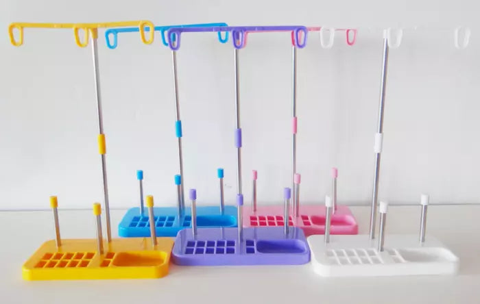 3 Spool Thread Stand for Embroidery, Sewing, and Quilting