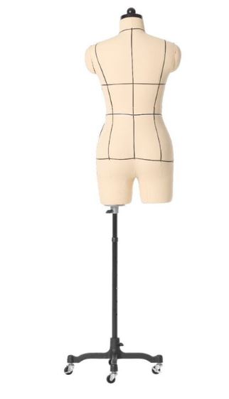 Professional Dressmaking & Draping Mannequin for Sewing, Fitting & Design - GoldStar Tool