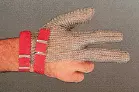 Stainless Steel Mesh Safety Glove 3 Finger