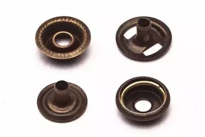 Standard Ring Snaps 803L 20 Ligne, 12.5 mm (1/2") Pack of 1000 Pcs