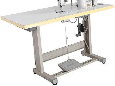 Juki DDL-8000A Direct-drive, Lockstitch USB Voice Thread Trimmer, Table