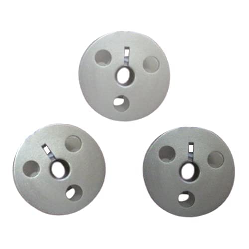 Juki LU-2210N-7, LU-2212N-7 Original Aluminum Bobbins - 3 Pack #107-59603