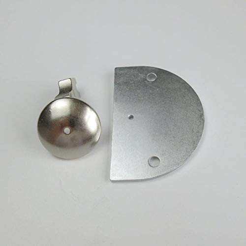 GoldStar Tool Metal Quilting Glide Foot & Needle Plate for Sewing Machine | Quilting & Stitching Accessories