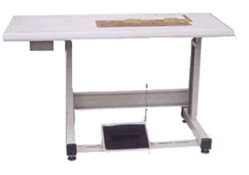 Yamata 5318 walking foot lockstitch sewing machine with Servo Motor+Table.Assembly required.DIY