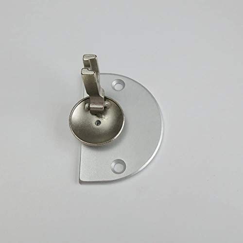 GoldStar Tool Metal Quilting Glide Foot & Needle Plate for Sewing Machine | Quilting & Stitching Accessories