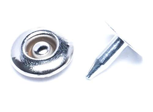GoldStar Tool Jeans rivets – Smooth Finished, Modern Designer Rivets for Apparels, Mixed Media Craft Projects, Shiny Surface