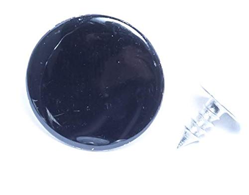 GoldStar Tool Plain Jeans Button Rivets, Dome Shaped, Plain Face Rivets for Fabric, Leather, Upholstery | Apparel Accessories