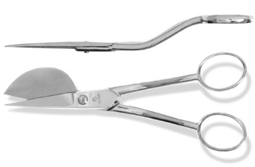 Mundial Scissors 585 APPLIQUE SCISSORS - Applique scissors. Length: 4-7/8". Cut: 1-5/8".
