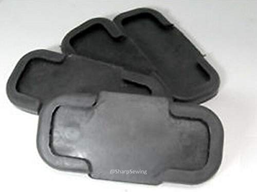 MACOSKI Supplies for Rubber Leg Cushions Table KLeg Cushions 4 Each 152210 DIY for Sewing Machines Accessories