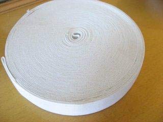 GoldStar Tool Full Spool Knitted Elastic - Elastic Cord for Stitching, DIY-Crafts | Stitching & Sewing Supplies
