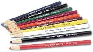 Dozen Peel of China Marker in 12 Colors