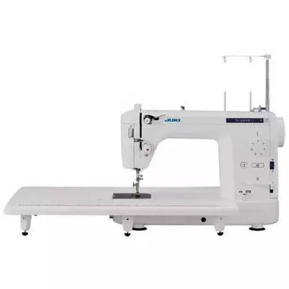 JUKI TL-2010Q 1 Needle Lockstitch Mid-Arm Portable Quilting and Piecing Machine with Automatic Thread Trimmer and Speed Control