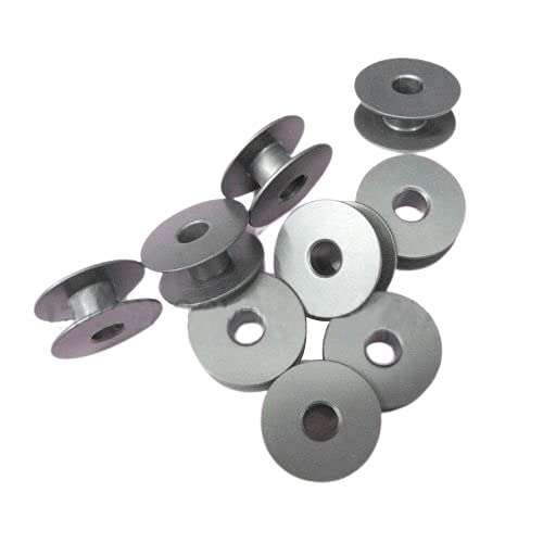 Juki DDL-8700-7 DDL-9000 Original Aluminum Bobbins - 10 Pk #229-64001
