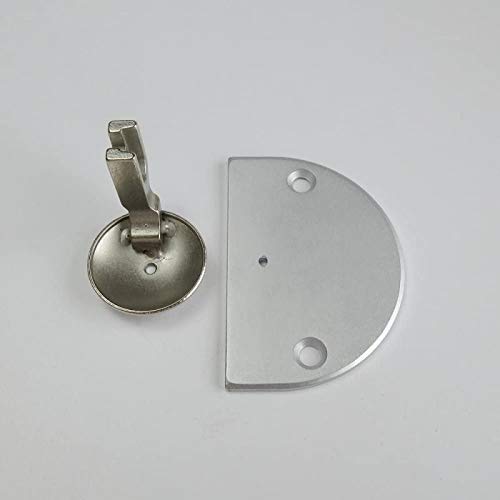 GoldStar Tool Metal Quilting Glide Foot & Needle Plate for Sewing Machine | Quilting & Stitching Accessories