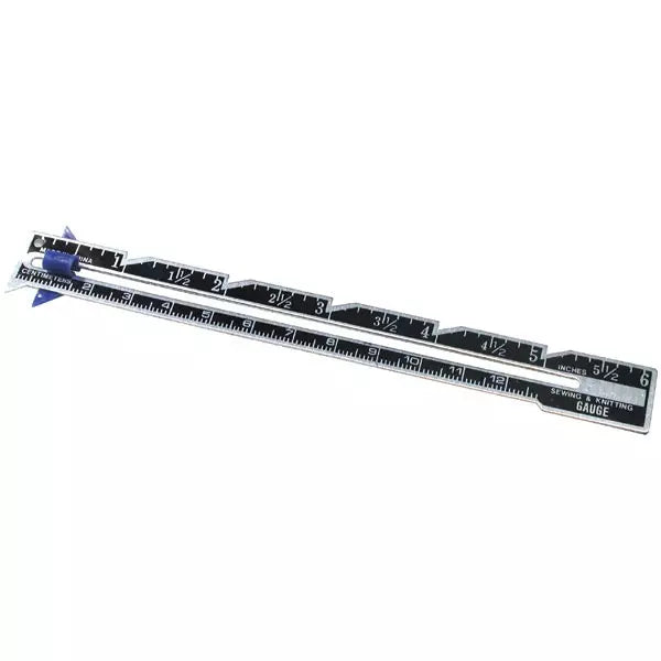 Sewing & Knitting Gauge