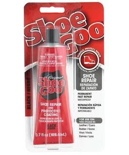 Black Eclectic Adhesive Shoe Goo 3.7oz Carded
