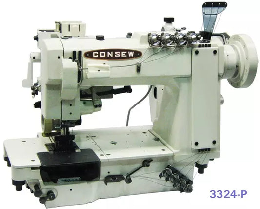 Consew 3321 Series Multi-Needle Double Chainstitch Industrial Sewing Machine
