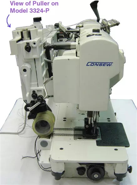 Consew 3321 Series Multi-Needle Double Chainstitch Industrial Sewing Machine