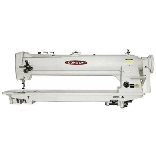 Consew 339RBL-25 Long-Arm Double-Needle Sewing Machine