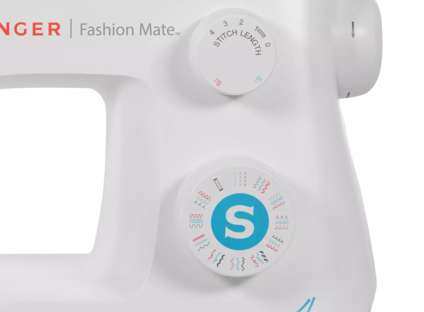 Singer Fashion Mate 3342 Versatile Mechanical Sewing Machine (32 Built-in Stitches)