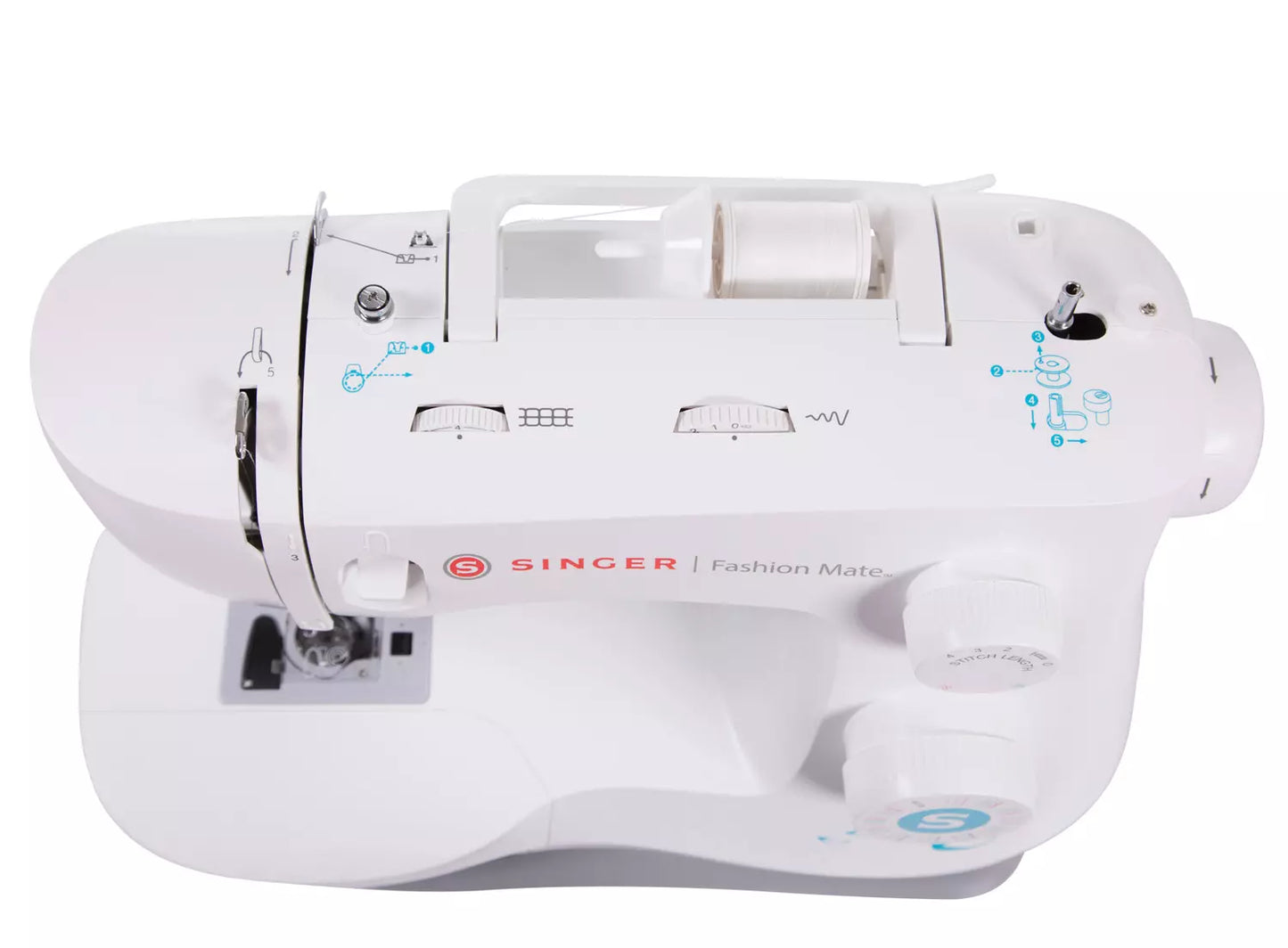 Singer Fashion Mate 3342 Versatile Mechanical Sewing Machine (32 Built-in Stitches)